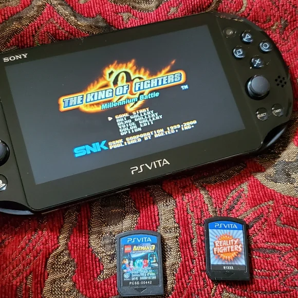 Playstation VITA Bundle W/Games, Charger, MEMORY Card... - Picture 7 of 9